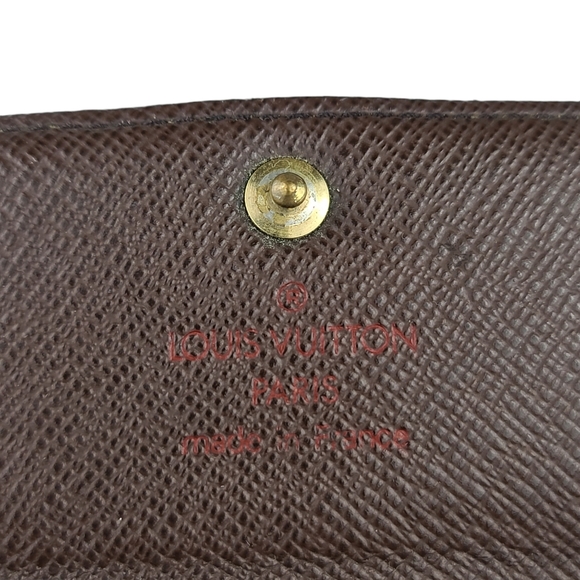 Louis Vuitton Damier Ebene Key Holder Wallet - Picture 6 of 9